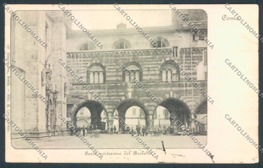 Como Città cartolina LQ1371 – fronte