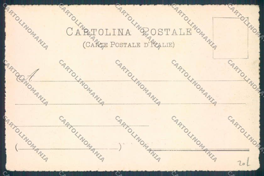Como Città cartolina LQ1372 – retro