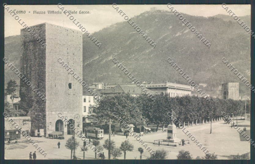 Como Città cartolina LQ1377 – fronte