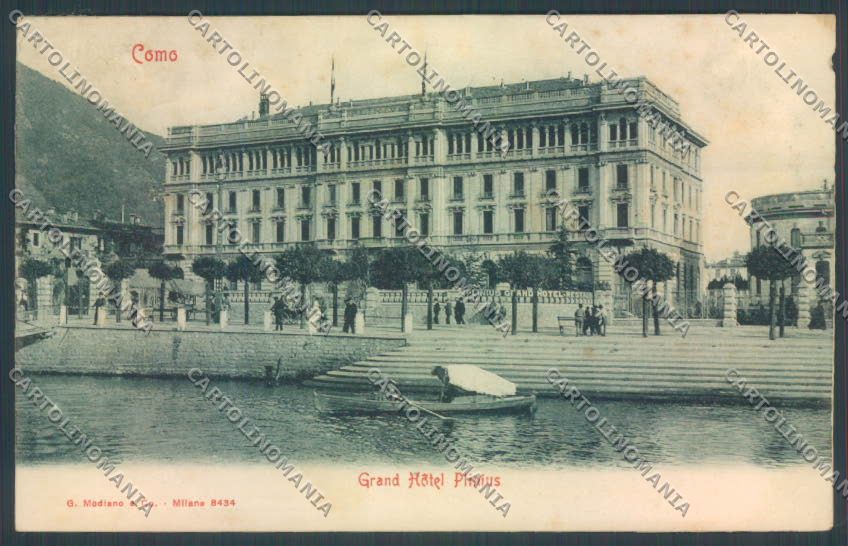 Como Città TRACCE UMIDO cartolina LQ1380 – fronte