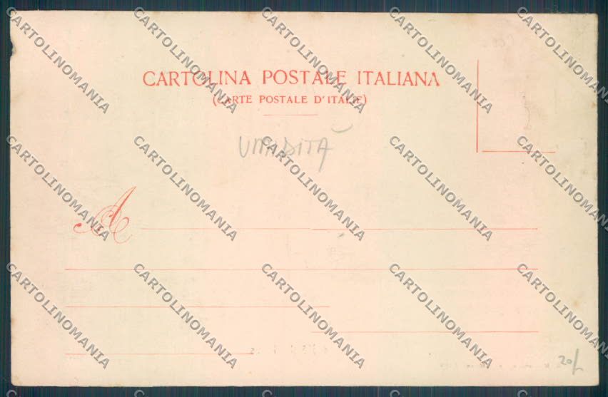 Como Città TRACCE UMIDO cartolina LQ1380 – retro