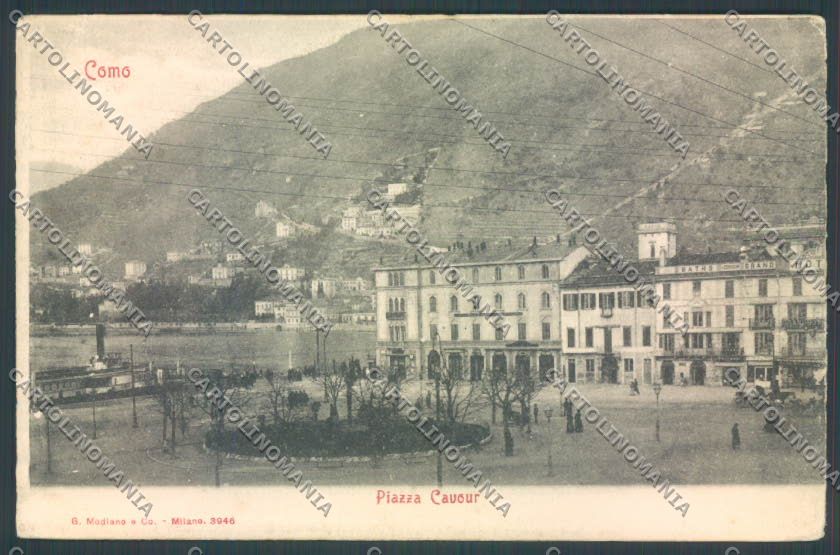 Como Città cartolina LQ1381 – fronte