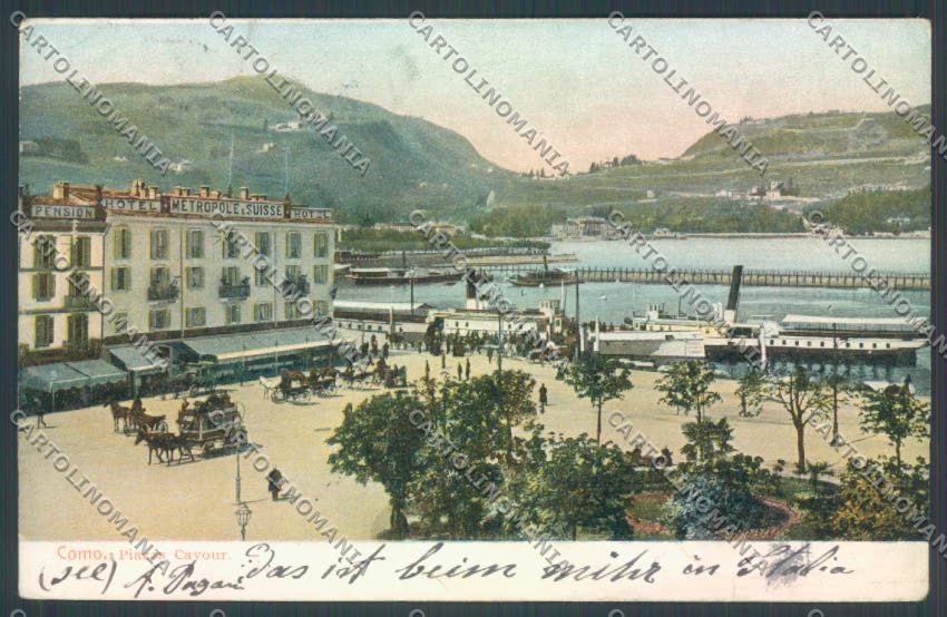 Como Città cartolina LQ1383 – fronte