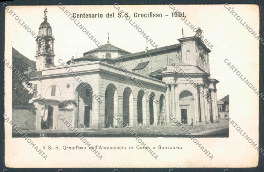 Como Città cartolina LQ1384 – fronte