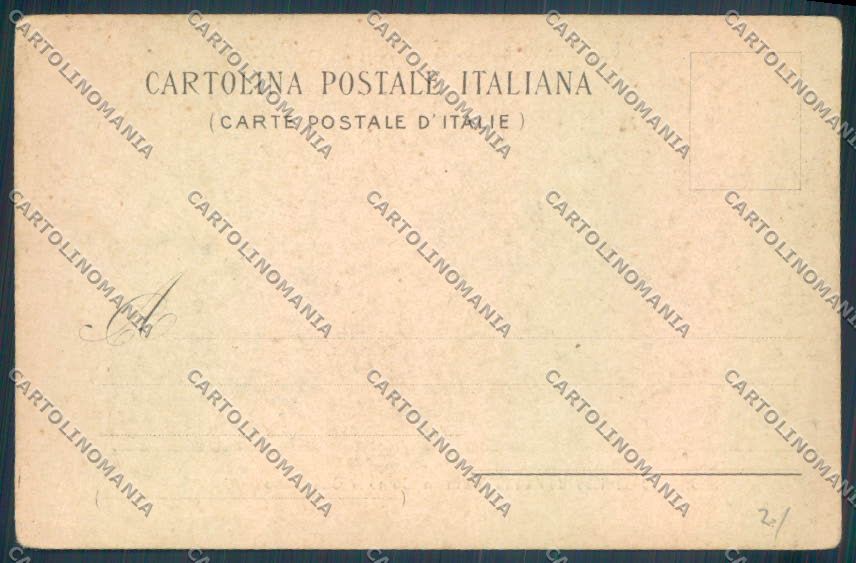 Como Città cartolina LQ1384 – retro