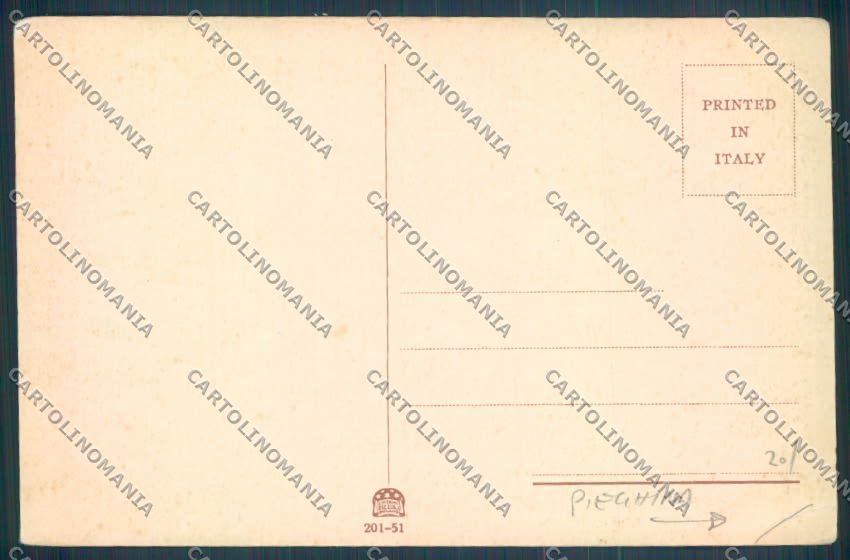 Como Città Battello PIEGHINA cartolina LQ1386 – retro