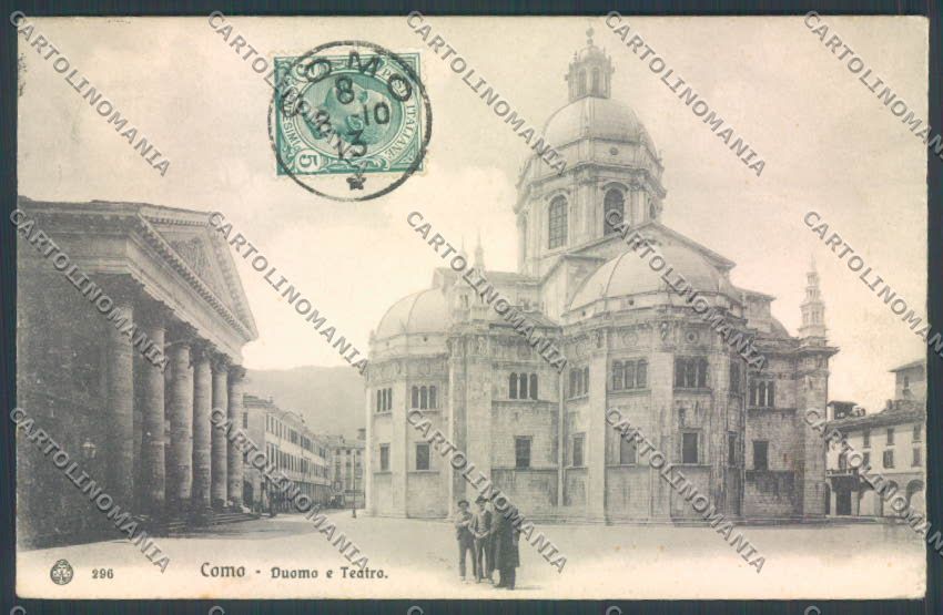 Como Città cartolina LQ1389 – fronte