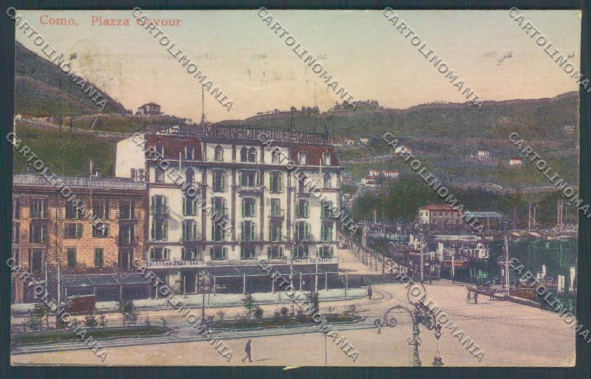 Como Città COLLA cartolina LQ1390 – fronte