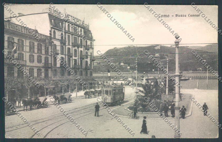 Como Città Tram cartolina LQ1396 – fronte