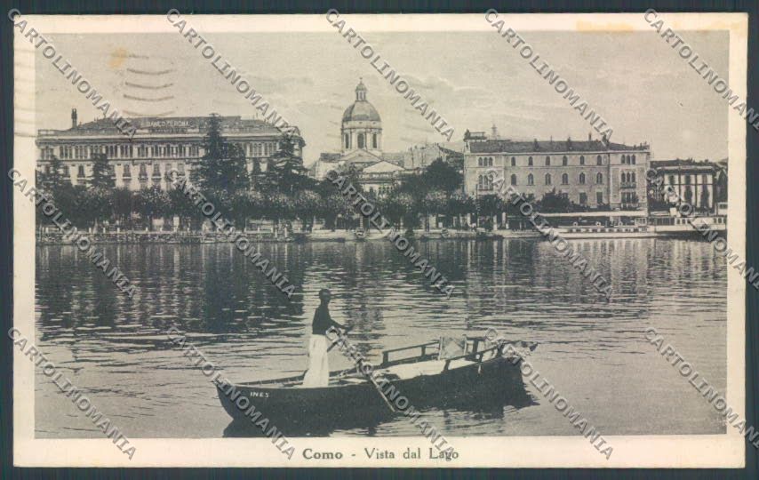 Como Città cartolina LQ1400 – fronte