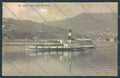 Como Città Battello MACCHIE cartolina LQ1402 – fronte