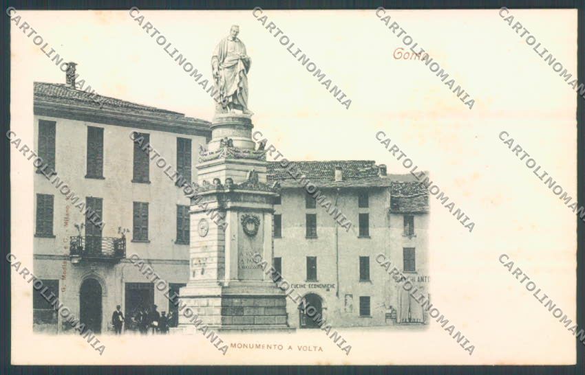 Como Città Volta cartolina LQ1403 – fronte