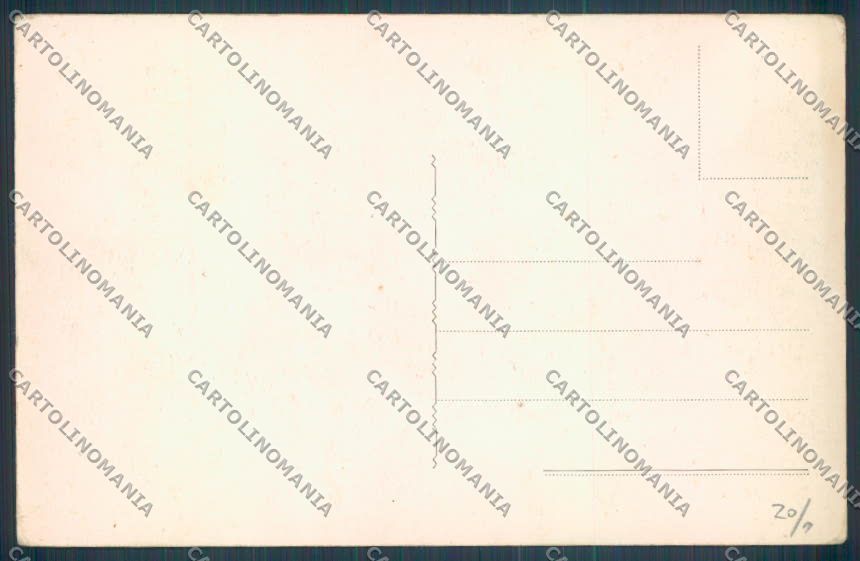 Como Città Caserma cartolina LQ1411 – retro