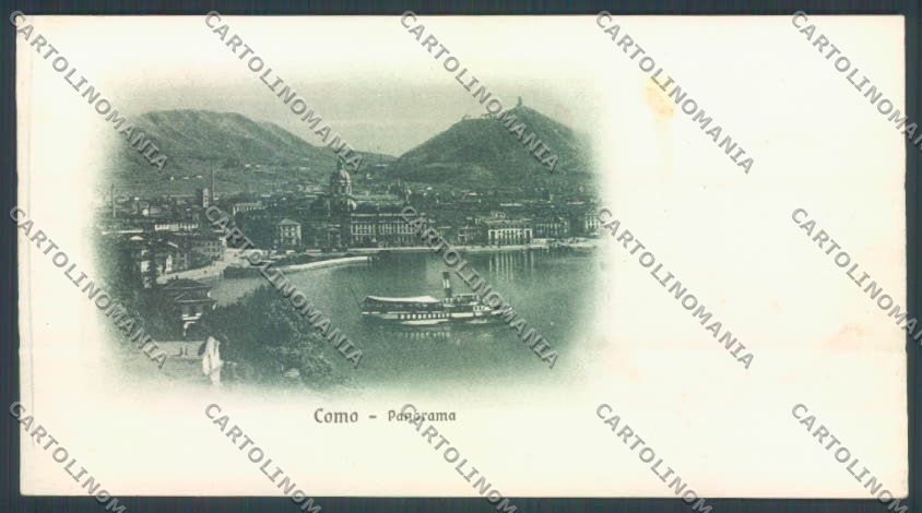 Como Città Mini cartolina LQ1412 – fronte