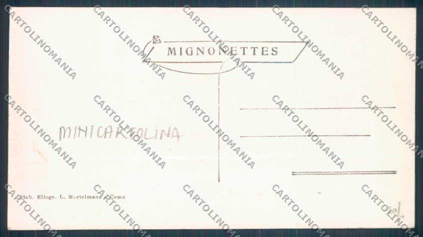 Como Città Mini cartolina LQ1412 – retro