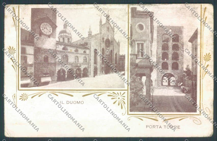 Como Città cartolina LQ1414 – fronte