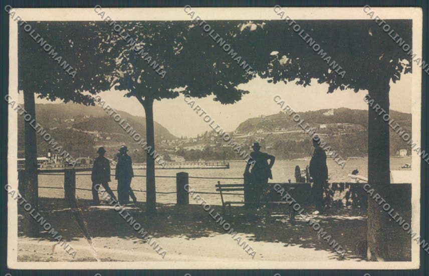 Como Città cartolina LQ1416 – fronte