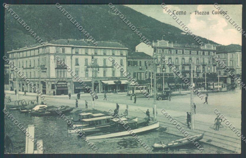 Como Città cartolina LQ1424 – fronte