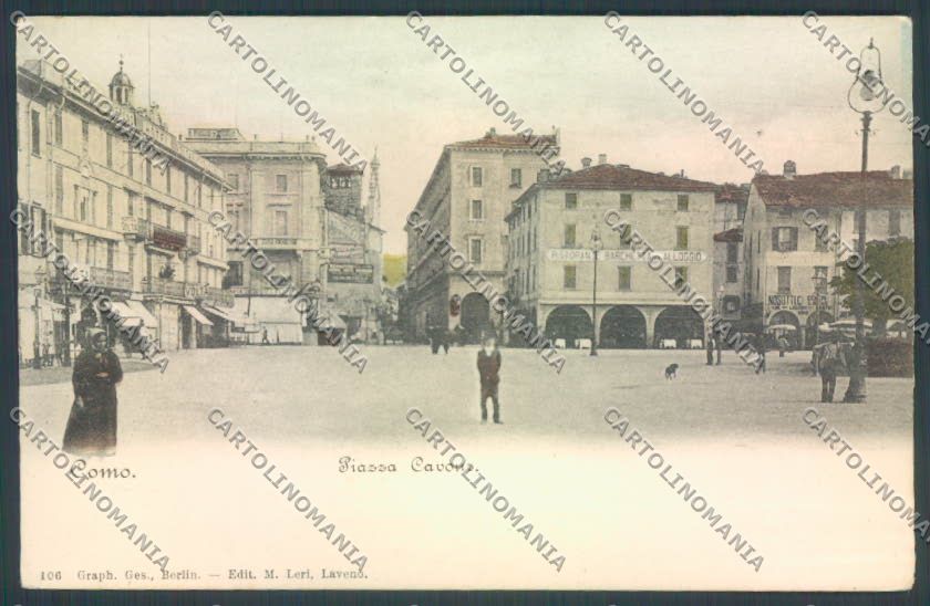Como Città cartolina LQ1425 – fronte