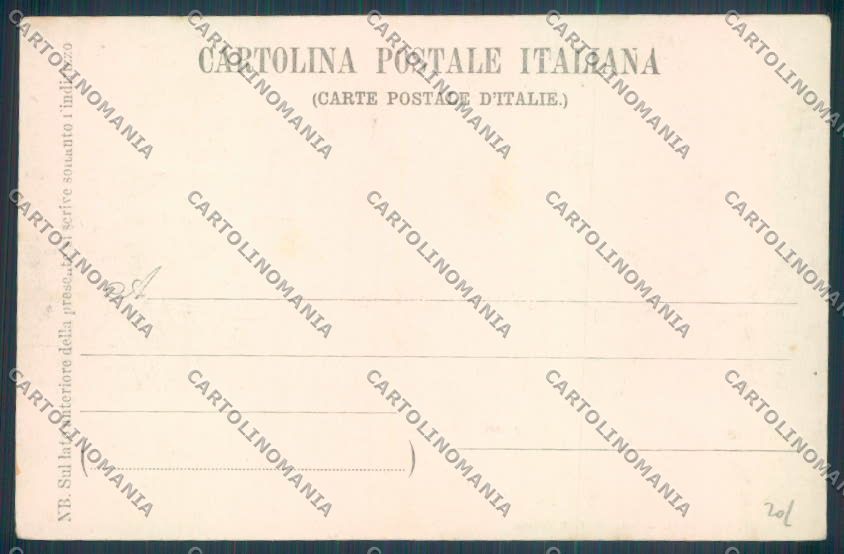 Como Città cartolina LQ1425 – retro