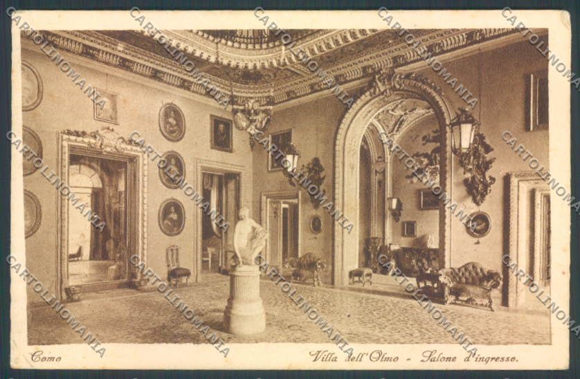 Como Città Volta cartolina LQ1428 – fronte