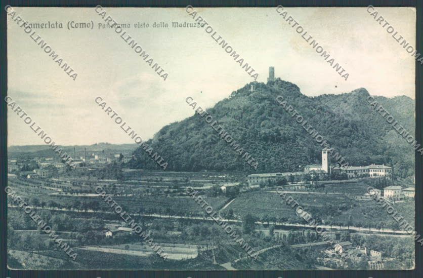 Como Camerlata cartolina LQ1431 – fronte