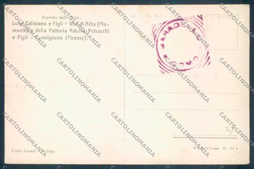 Como Camerlata cartolina LQ1431 – retro
