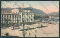 Como Città PIEGHINE cartolina LQ1432 – fronte