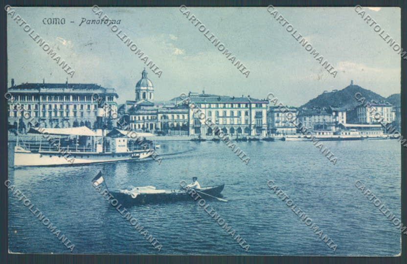 Como Città cartolina LQ1436 – fronte