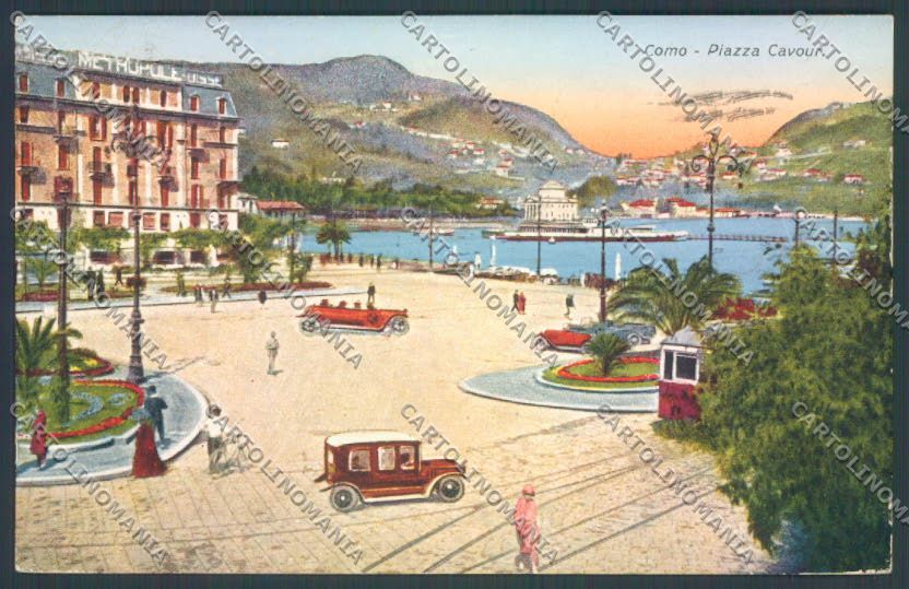 Como Città cartolina LQ1438 – fronte