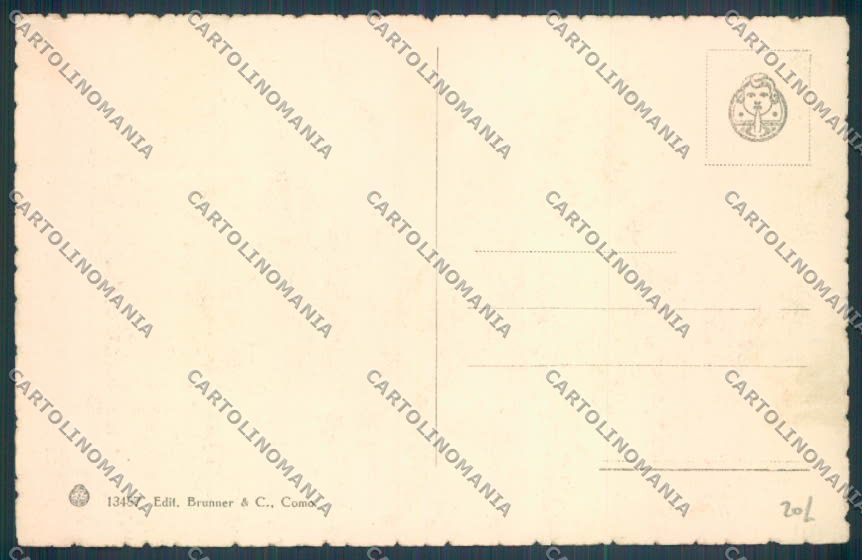 Como Lago di Barca cartolina LQ1444 – retro