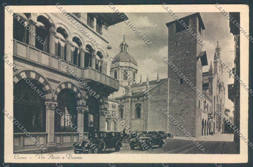 Como Città cartolina LQ1449 – fronte