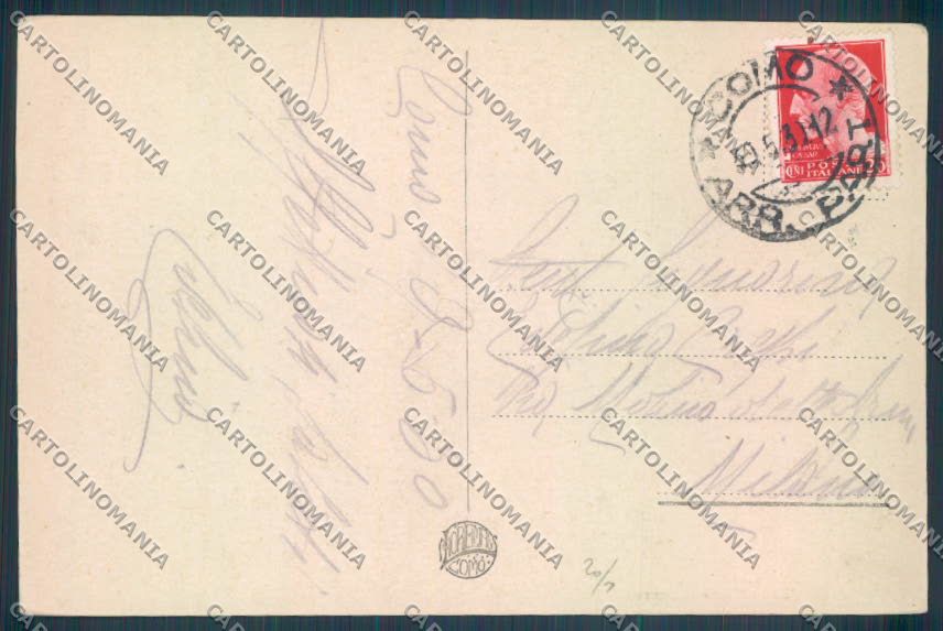 Como Città cartolina LQ1449 – retro