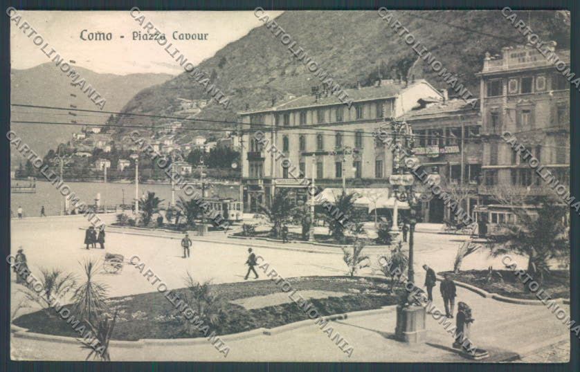 Como Città cartolina LQ1450 – fronte
