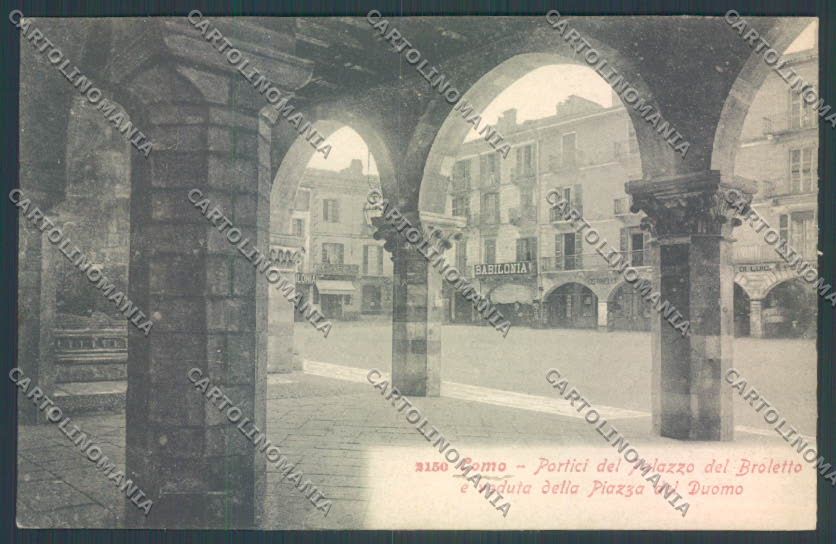 Como Città cartolina LQ1451 – fronte