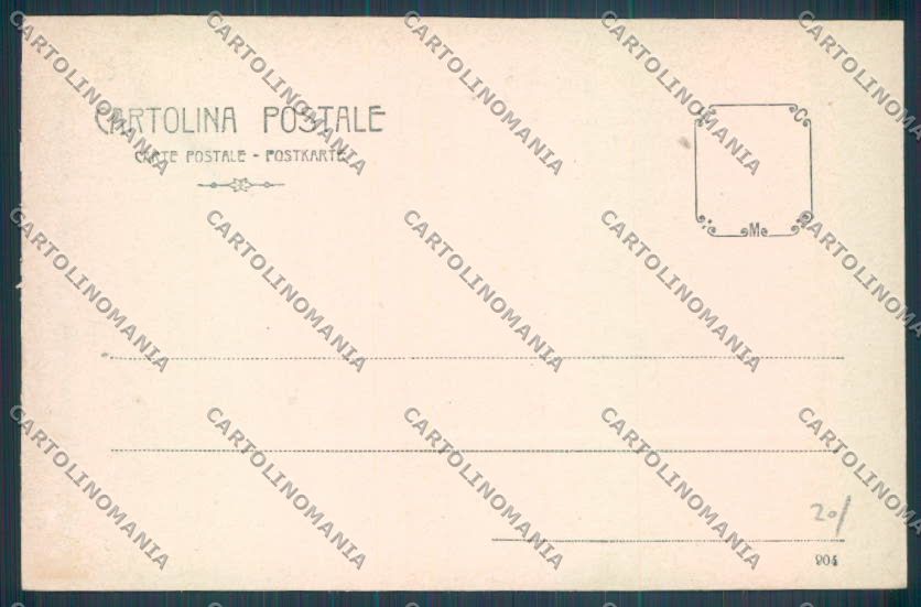 Como Città cartolina LQ1451 – retro