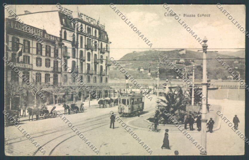 Como Città Tram cartolina LQ1452 – fronte