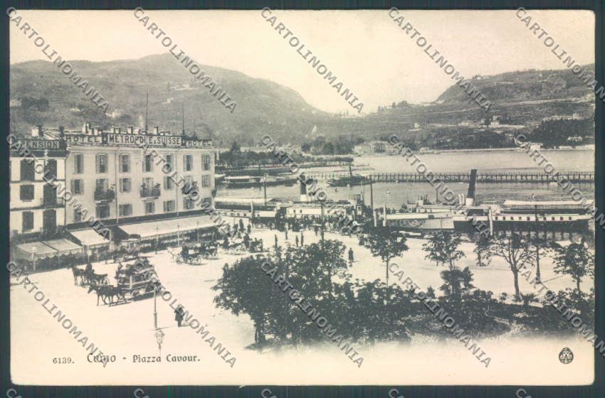 Como Città cartolina LQ1457 – fronte