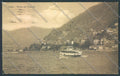 Como Città Battello cartolina LQ1460 – fronte