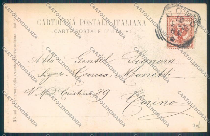 Como Città cartolina LQ1464 – retro