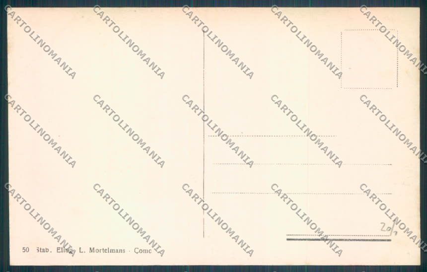 Como Città Brunate cartolina LQ1465 – retro