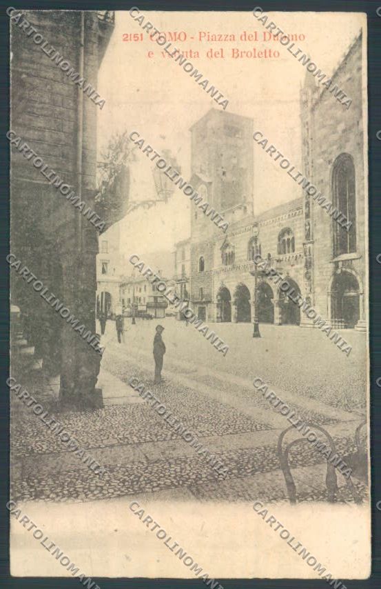 Como Città cartolina LQ1467 – fronte