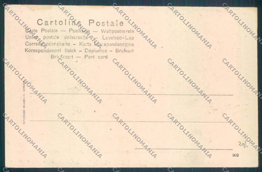 Como Città cartolina LQ1467 – retro