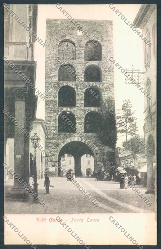 Como Città cartolina LQ1468 – fronte