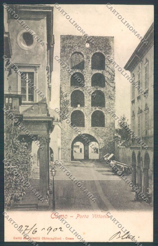 Como Città cartolina LQ1469 – fronte