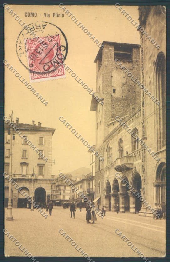 Como Città cartolina LQ1472 – fronte