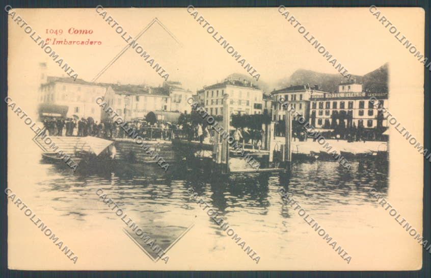 Como Città cartolina LQ1473 – fronte