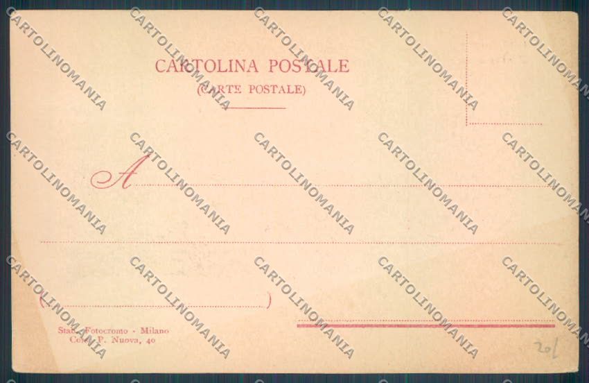 Como Città cartolina LQ1473 – retro