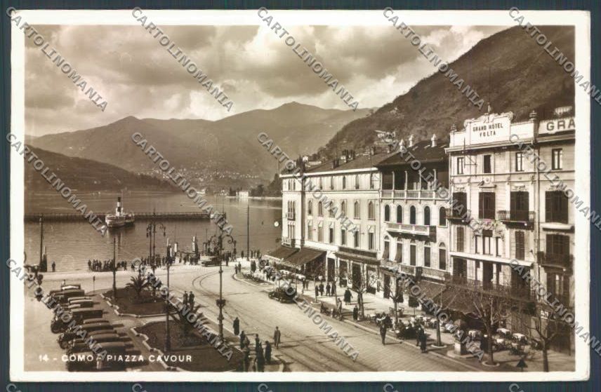 Como Città Foto cartolina LQ1485 – fronte