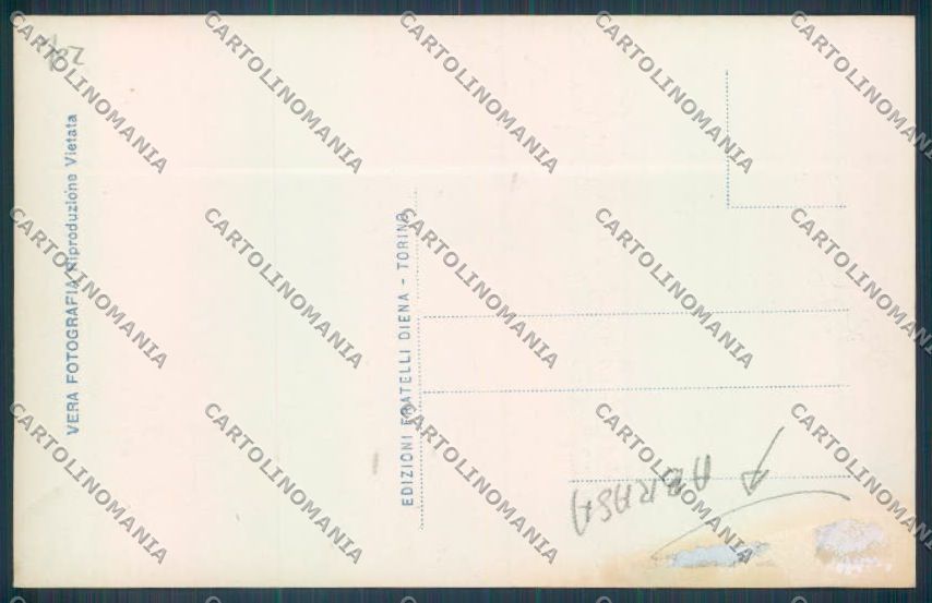 Como Città ABRASA Foto cartolina LQ1487 – retro